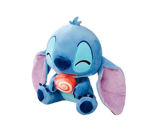 Simba ▫️ Peluche da Disney – Stitch com Pirulito, 25 cm, tecido felpudo e macio, detalhes realistas, expressão adorável, ideal para oferecer ou colecionar desde os primeiros meses (6315870515) 2