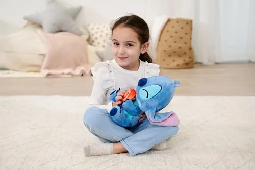 Simba ▫️ Peluche da Disney – Stitch com Pirulito, 25 cm, tecido felpudo e macio, detalhes realistas, expressão adorável, ideal para oferecer ou colecionar desde os primeiros meses (6315870515) 4