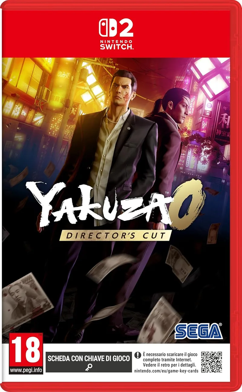 SEGA ▫️ Yakuza 0 Director's Cut - Nintendo Switch 2