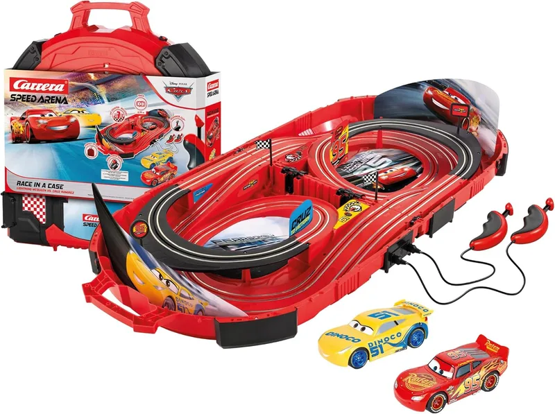 Carrera ▫️ Carros da Disney Pixar