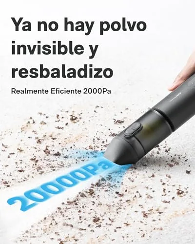 HOTO ▫️ Aspirador de Mão para Automóvel, Aspirador Portátil Potente 2