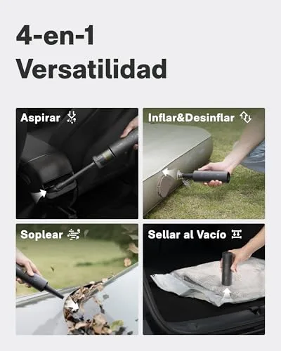 HOTO ▫️ Aspirador de Mão para Automóvel, Aspirador Portátil Potente 3