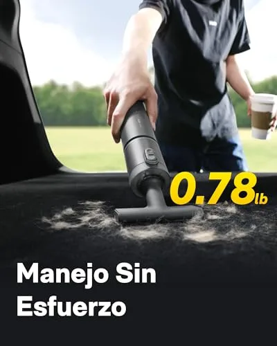 HOTO ▫️ Aspirador de Mão para Automóvel, Aspirador Portátil Potente 5
