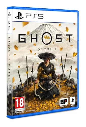 Playstation ▫️ 5 - Ghost of Yotei - Edição Padrão 2