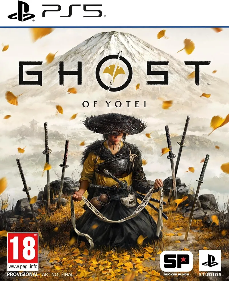 Playstation ▫️ 5 - Ghost of Yotei - Edição Padrão