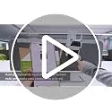 Beans View ▫️ 3K+3K (5 MP+5 MP) Câmara de vigilância exterior com lente dupla, Wi-Fi de 2,4 GHz, segurança de 360°, acompanhamento automático, deteção por IA de pessoas/veículos, visão noturna a cores (D320) 7