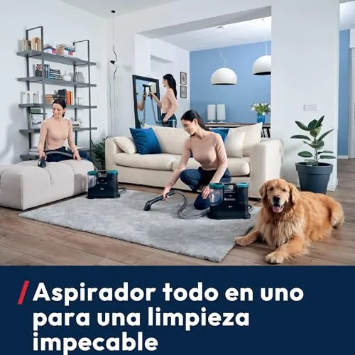 Hoover ▫️ HS5: Produto para remoção de manchas em tapetes, sofás e vidros 2