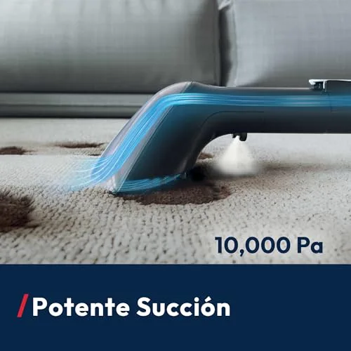 Hoover ▫️ HS5: Produto para remoção de manchas em tapetes, sofás e vidros 4