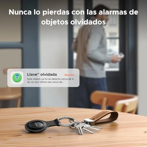 UGREEN ▫️ FineTrack Mini Tag SmartTag Localizador Bluetooth Compatível com iOS, Conjunto de 2 Unidades 6