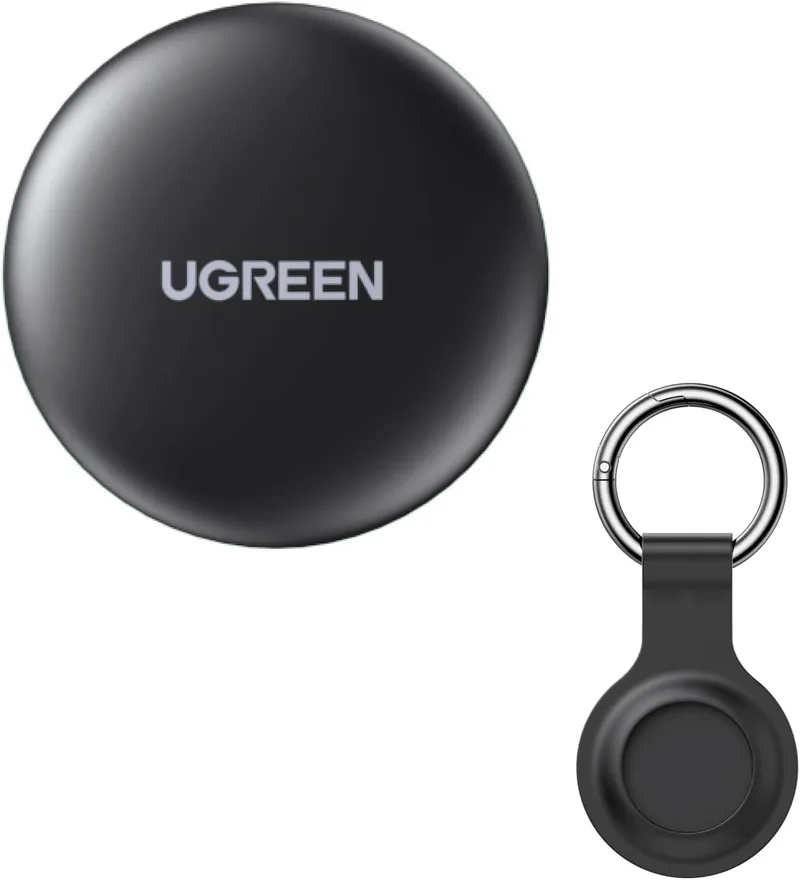 UGREEN ▫️ FineTrack Mini Tag SmartTag Localizador Bluetooth Compatível com iOS, Conjunto de 2 Unidades