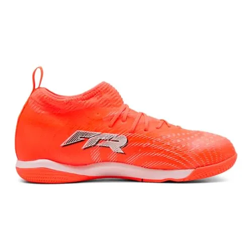 PUMA ▫️ Future 9 Match It + Mid Jr. Sapatilhas de futebol unissexo para crianças 3