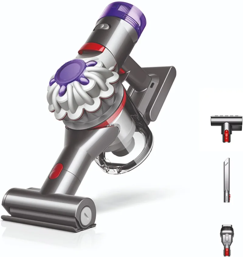 Dyson ▫️ Aspirador de mão Car+Boat cinzento antracite