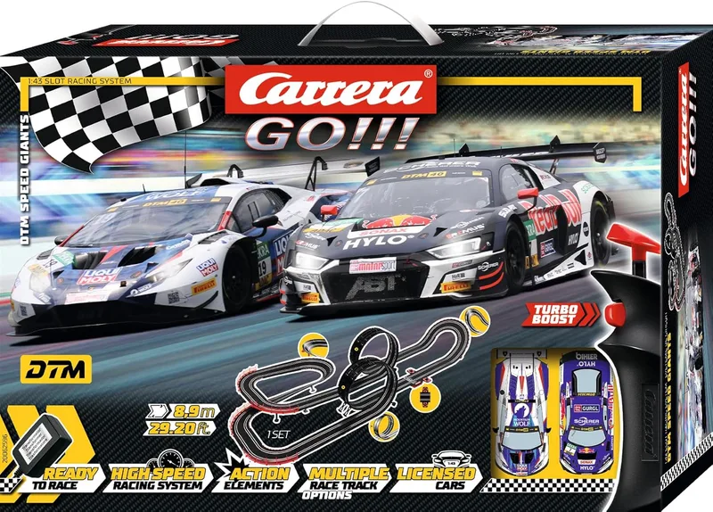 Carrera ▫️ DTM Speed Giants