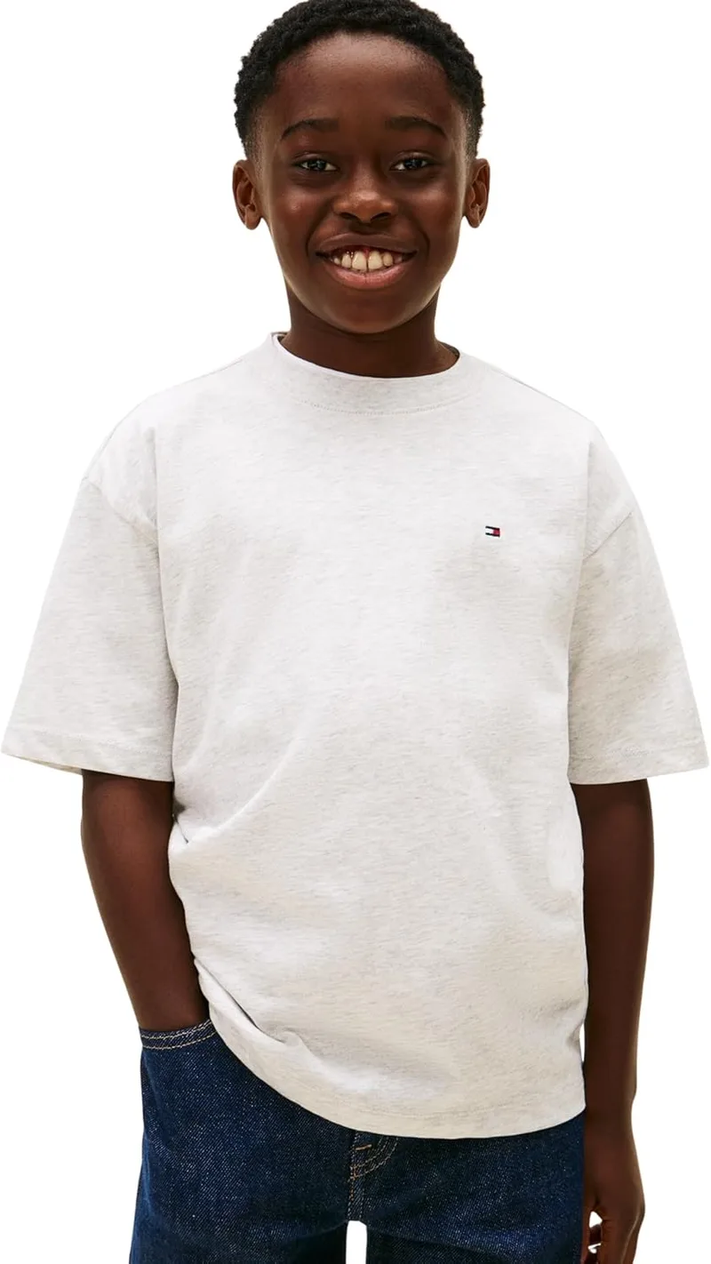 Tommy Hilfiger ▫️ Essential Archive Fit tee SS Kb0kb09646 Outras blusas para criança