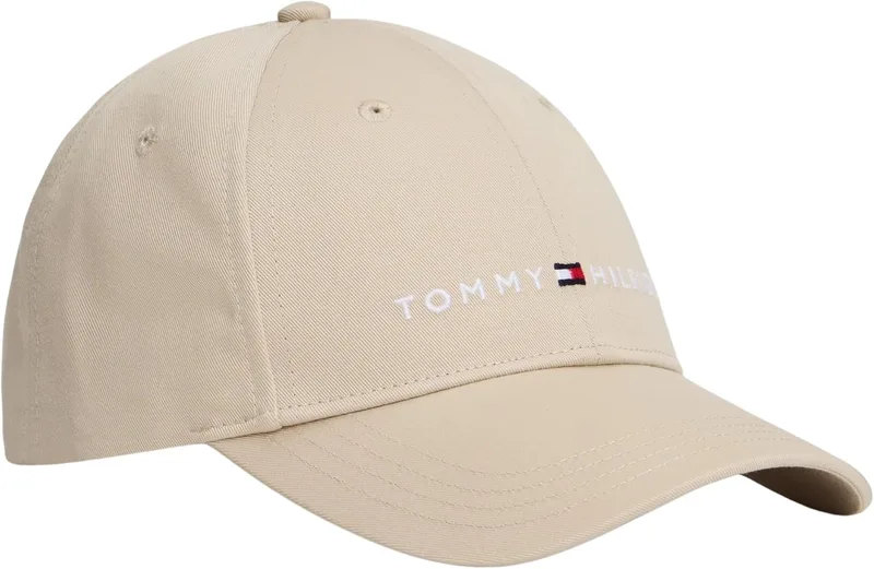 Tommy Hilfiger ▫️ TH Essential Cap Ka0ka00032 - Boné Unissexo para Adultos