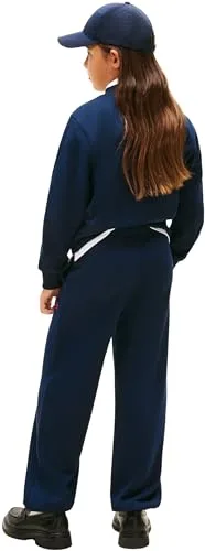 Tommy Hilfiger ▫️ Calças de treino Monotype Kg0kg08981 - Calças de desporto para meninas 2