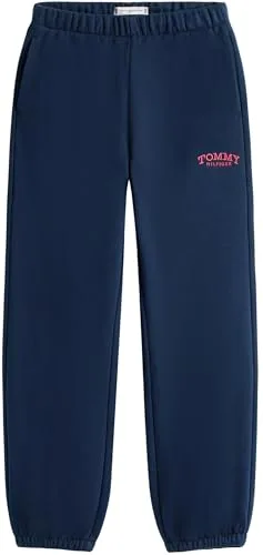 Tommy Hilfiger ▫️ Calças de treino Monotype Kg0kg08981 - Calças de desporto para meninas 6