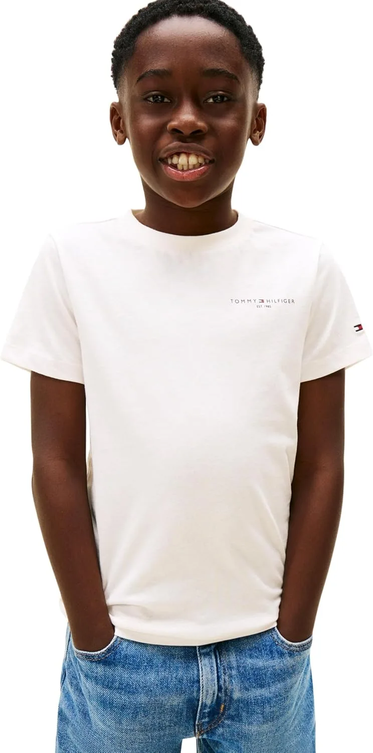 Tommy Hilfiger ▫️ T-Shirt S/S Unisex Adulto