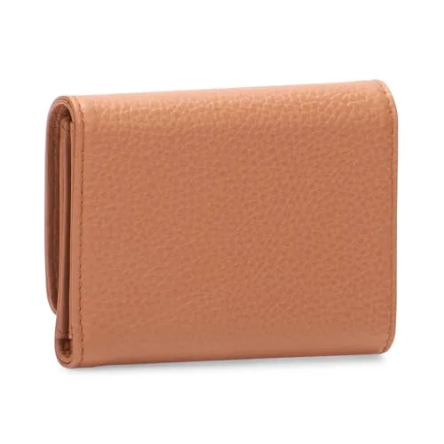 Mandarina Duck ▫️ Carteira Mellow Leather, Acessório de viagem - Carteira para mulher, Pecan Nut, Tamanho único 2