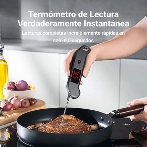ThermoMaven ▫️ F1 Stealth – Termómetro digital para carne com leitura instantânea 2