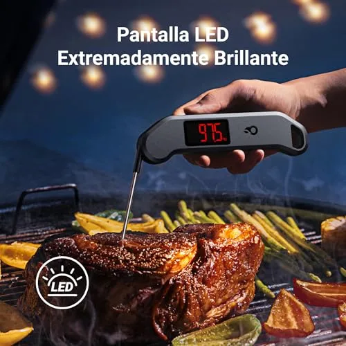 ThermoMaven ▫️ F1 Stealth – Termómetro digital para carne com leitura instantânea 3