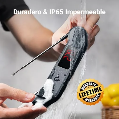 ThermoMaven ▫️ F1 Stealth – Termómetro digital para carne com leitura instantânea 4