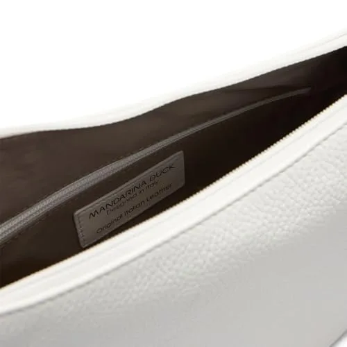 Mandarina Duck ▫️ Mellow Leather Hobo - MELLOW LEATHER Mulher 3
