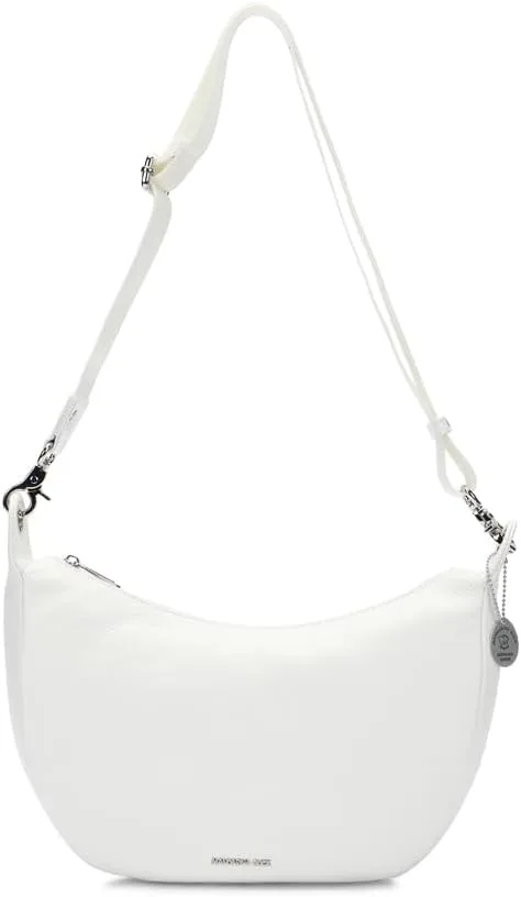 Mandarina Duck ▫️ Mellow Leather Hobo - MELLOW LEATHER Mulher