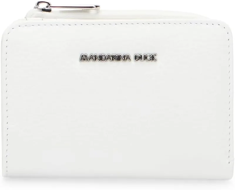 Mandarina Duck ▫️ Carteira Mellow Leather, Acessórios de viagem - Carteira para mulher, Tamanho único