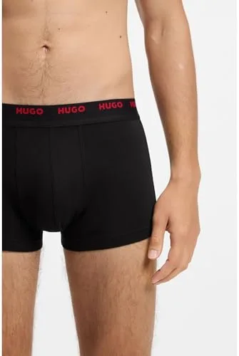 HUGO ▫️ Trunk Five Pack 10268005 01 Calções de banho para homem 4