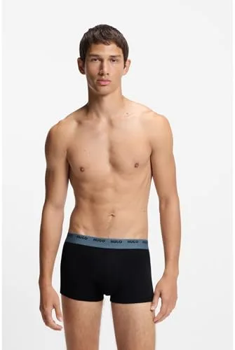 HUGO ▫️ Trunk Five Pack 10268005 01 Calções de banho para homem 7