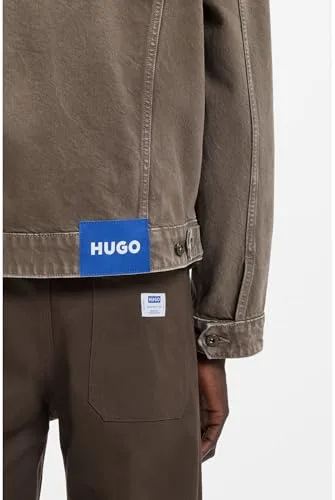 HUGO ▫️ Dex 10274729 01 casaco_de_ganga_L Homem 6