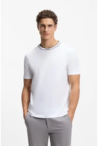 BOSS ▫️ tee 5 10276616 01 Camiseta para homem (Pacote de 1) 3