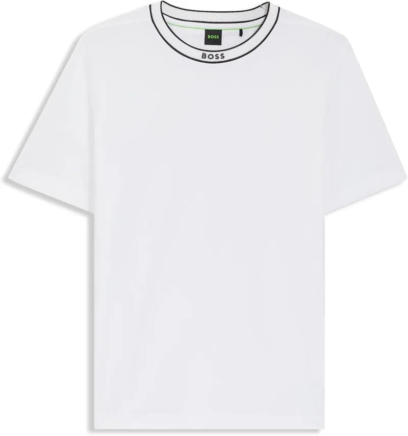 BOSS ▫️ tee 5 10276616 01 Camiseta para homem (Pacote de 1)
