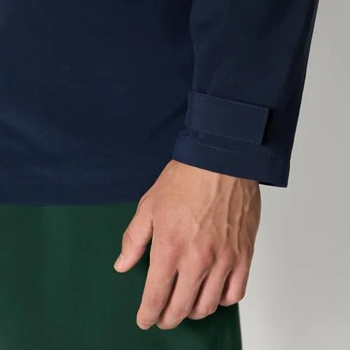 Amazon Essentials ▫️ Casaco tipo anorak desportivo, leve e elástico, com padrão de blocos de cor, para homem 4
