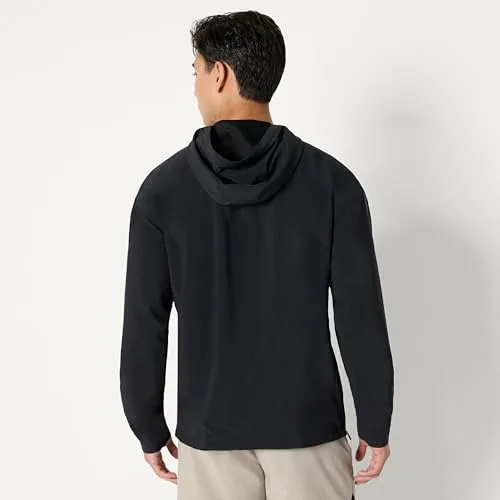 Amazon Essentials ▫️ Casaco Tipo Anorak Desportivo, Leve e Elástico, Tecido com Blocos de Cor - Homem 3