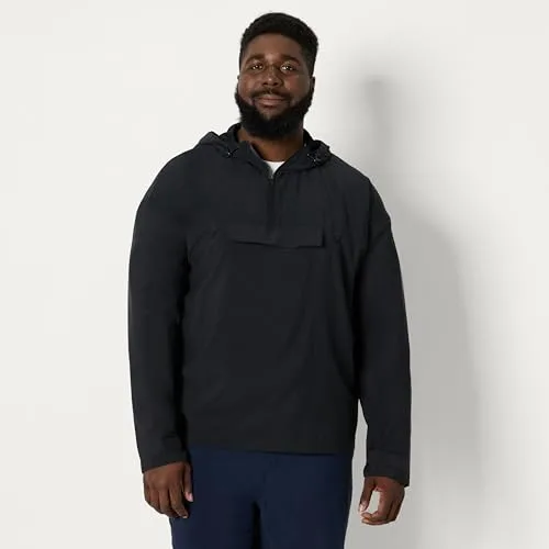 Amazon Essentials ▫️ Casaco Tipo Anorak Desportivo, Leve e Elástico, Tecido com Blocos de Cor - Homem 6