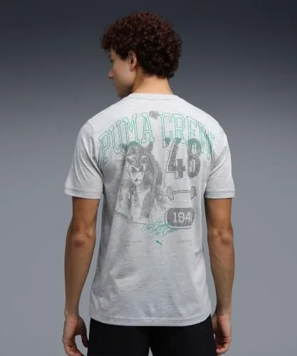 PUMA ▫️ M Graphic tee 1 T-shirts unissexo para adulto 4