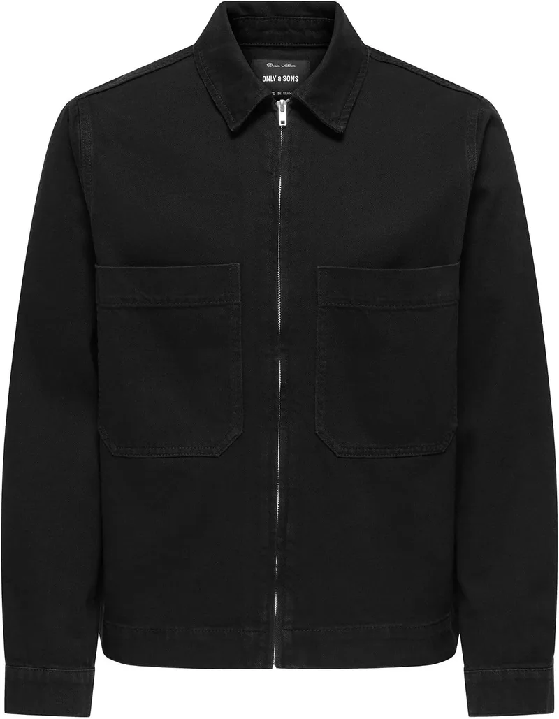 Only & Sons ▫️ Onscassel 6039 Pim Box Dnm Casaco Noos Onscassel 6039 Pim Box Dnm Casaco Noos para Homem