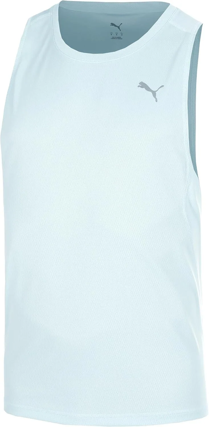 PUMA ▫️ Camisola sem mangas unissexo M Run Velocity (poliéster)