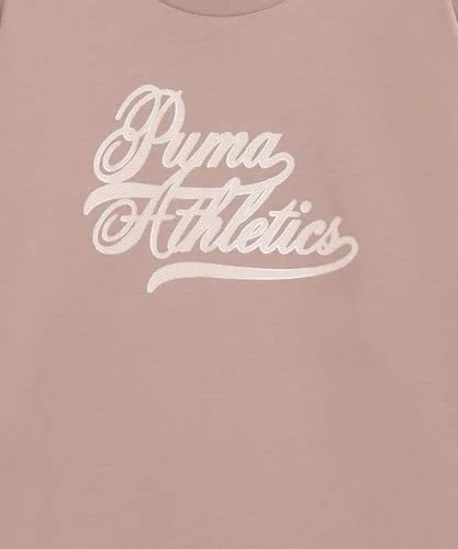 PUMA ▫️ Graphics Relaxed Varsity tee Camisolas para mulher 5