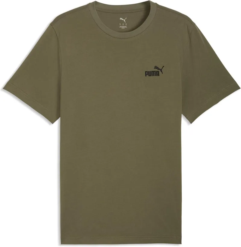 PUMA ▫️ T-shirt ESS Small No. 1 Logo T-shirts Unisex Adulto