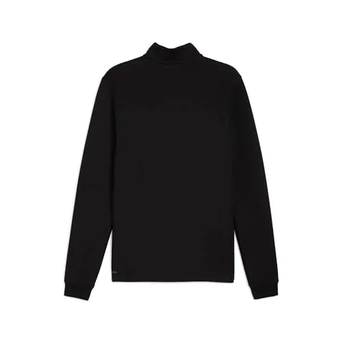 PUMA ▫️ Camisolas M Cloudspun com fecho de 1/4 para homem (pacote de 1) 4