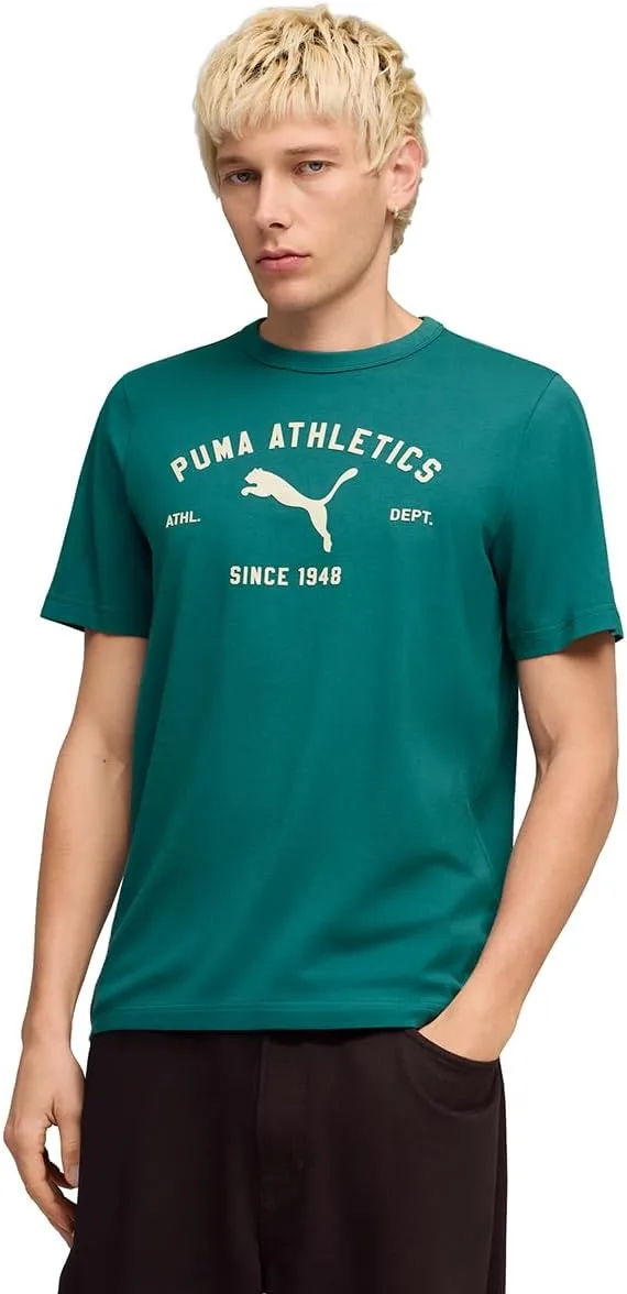 PUMA ▫️ Camiseta estampada Class para homem