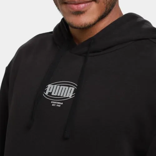 PUMA ▫️ ESS Logo Lab Story 1 Hoodie TR Camisolas com capuz para homem 3