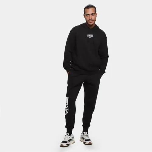 PUMA ▫️ ESS Logo Lab Story 1 Hoodie TR Camisolas com capuz para homem 4