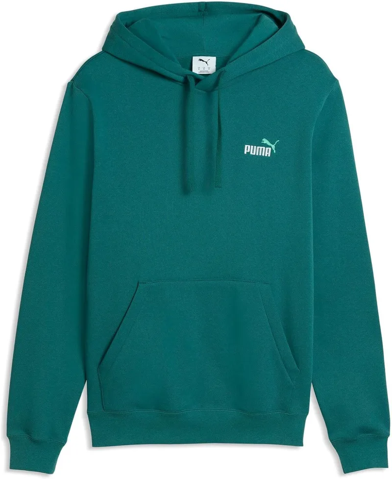 PUMA ▫️ Casaco com capuz para homem ESS 2 Color Small No. 1 Logo Hoodie FL