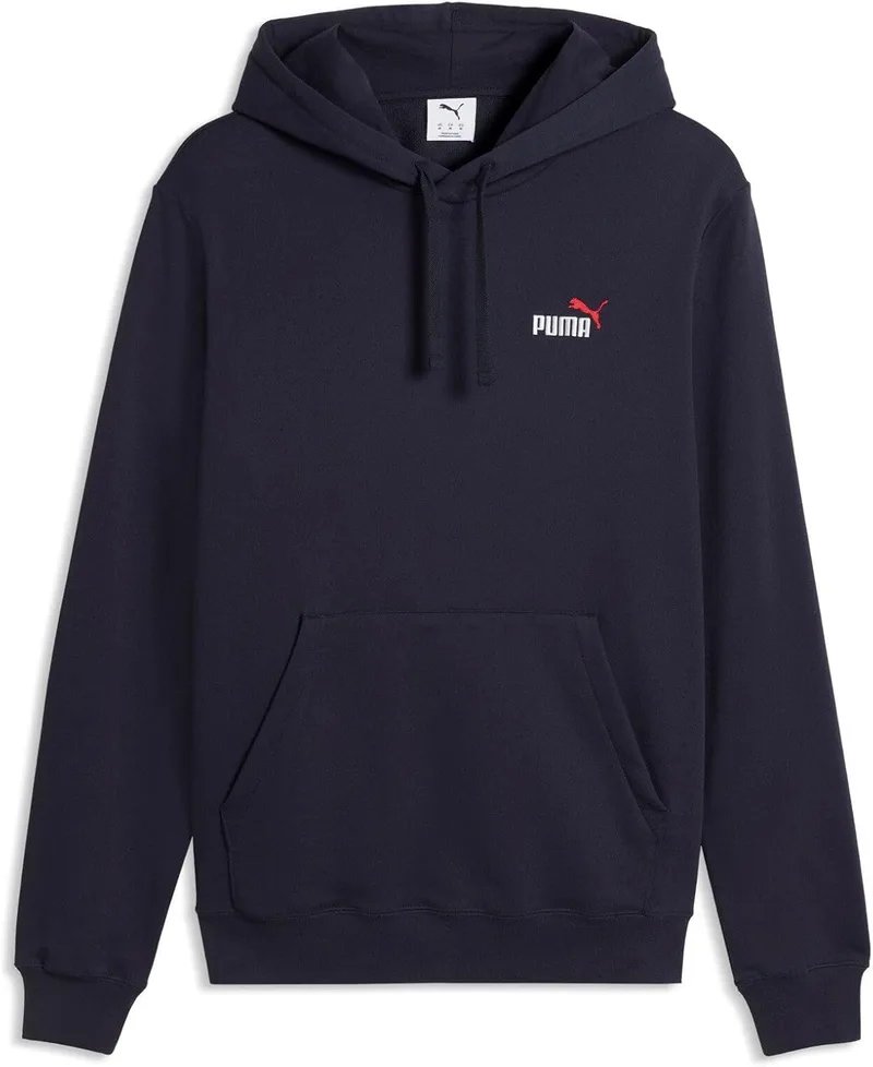 PUMA ▫️ ESS 2 Color Small No. 1 Logo Hoodie TR Camisolas com capuz para homem