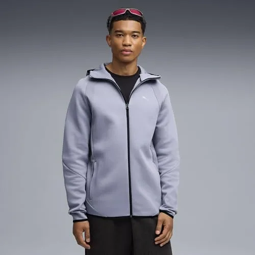 PUMA ▫️ Evostripe FZ Hoodie Dk Casacos de fato de treino para homem 2