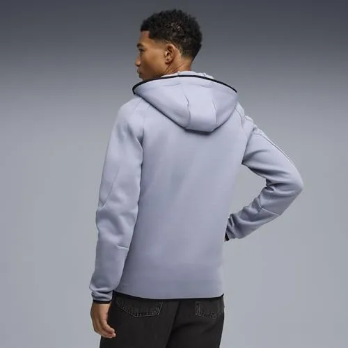 PUMA ▫️ Evostripe FZ Hoodie Dk Casacos de fato de treino para homem 3
